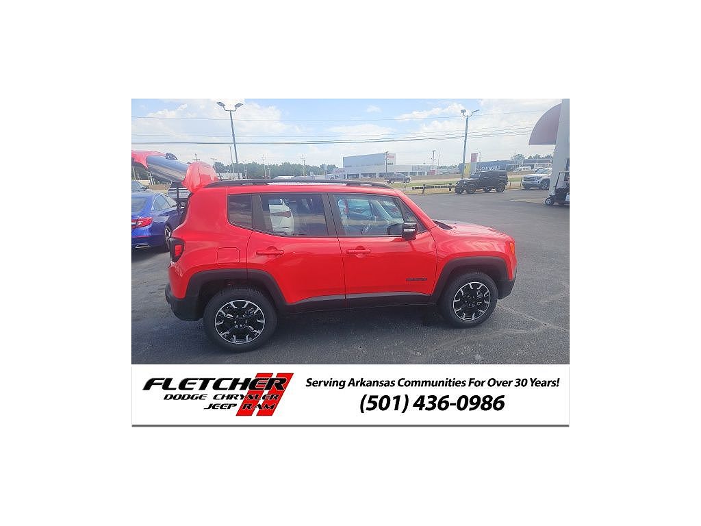 2023 Jeep Renegade Latitude