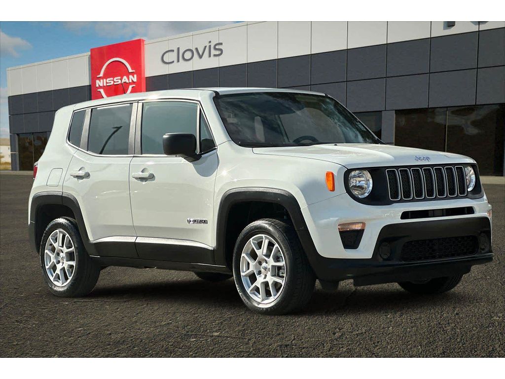 2023 Jeep Renegade Upland