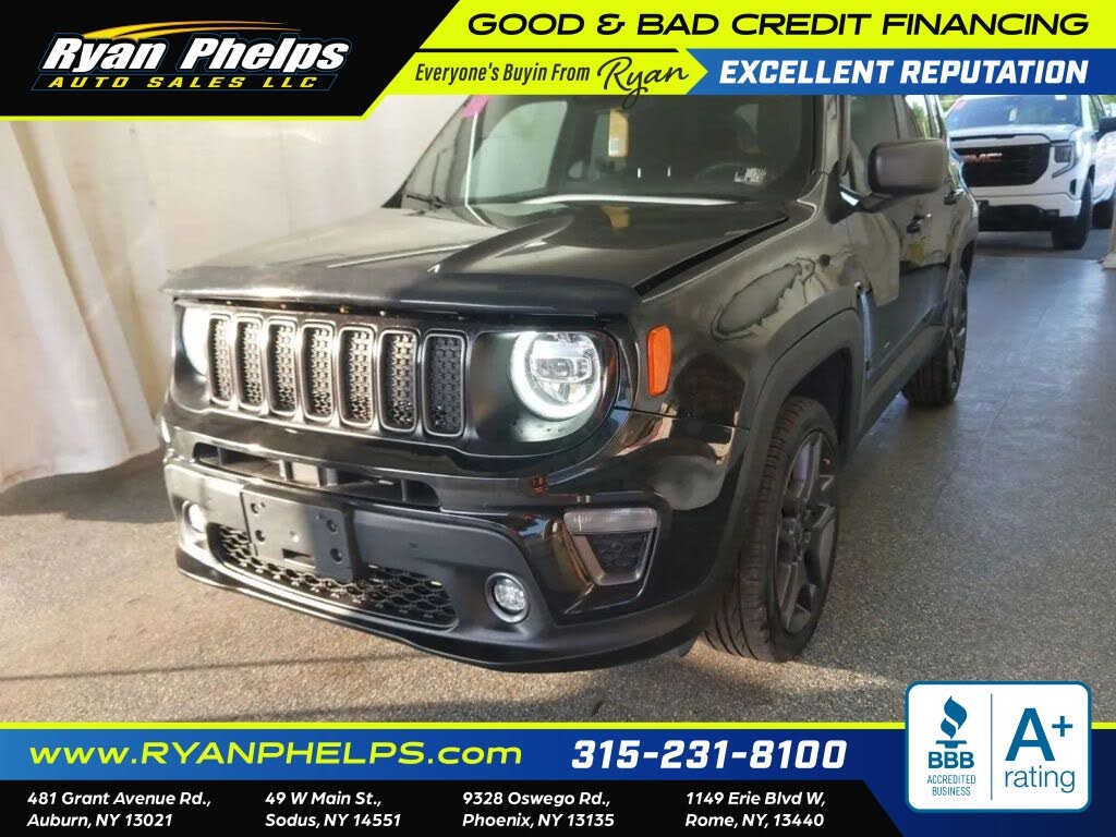 2021 Jeep Renegade Latitude