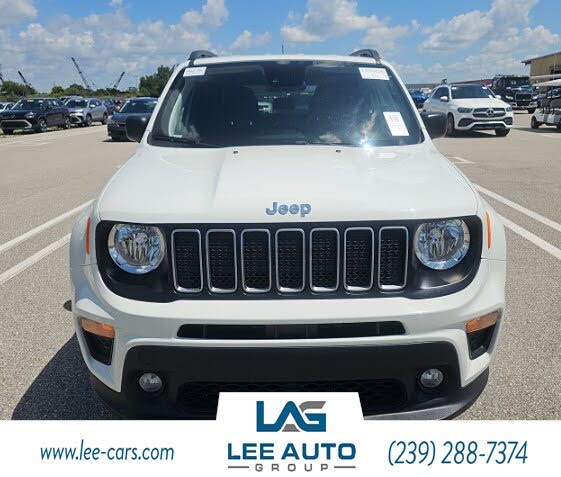 2022 Jeep Renegade Latitude