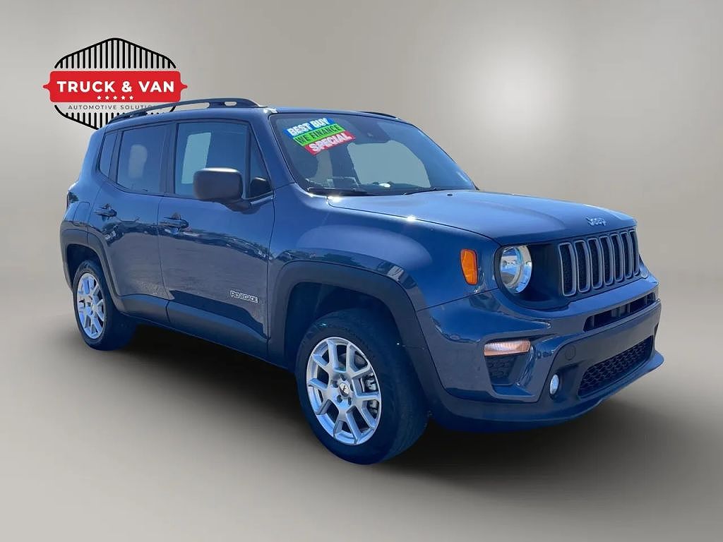 2022 Jeep Renegade Altitude