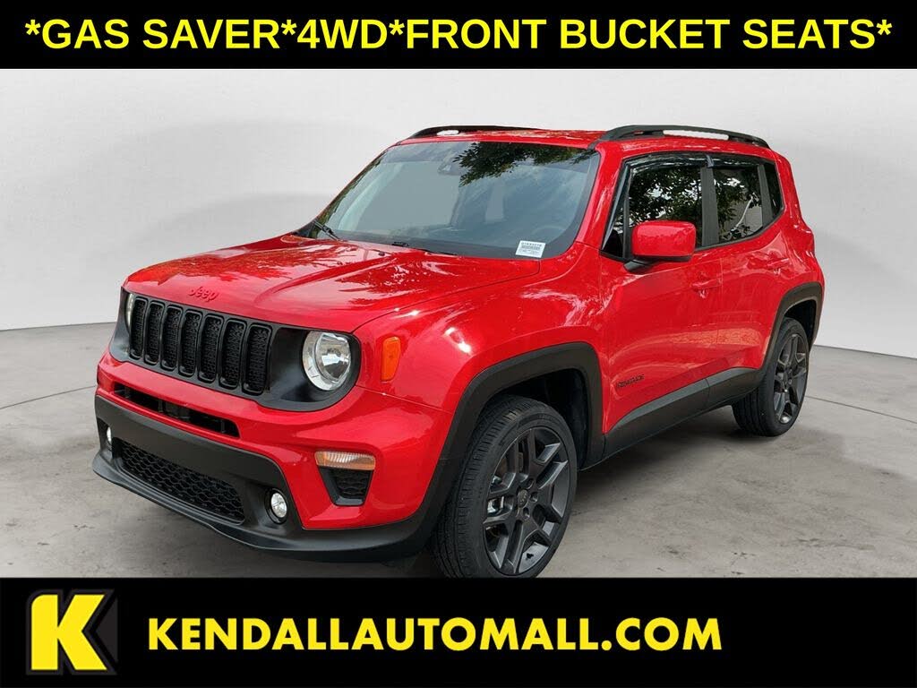 2022 Jeep Renegade Altitude