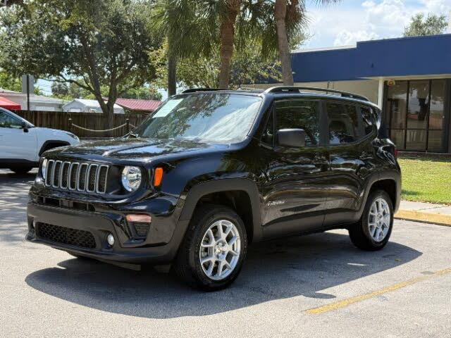 2022 Jeep Renegade Altitude
