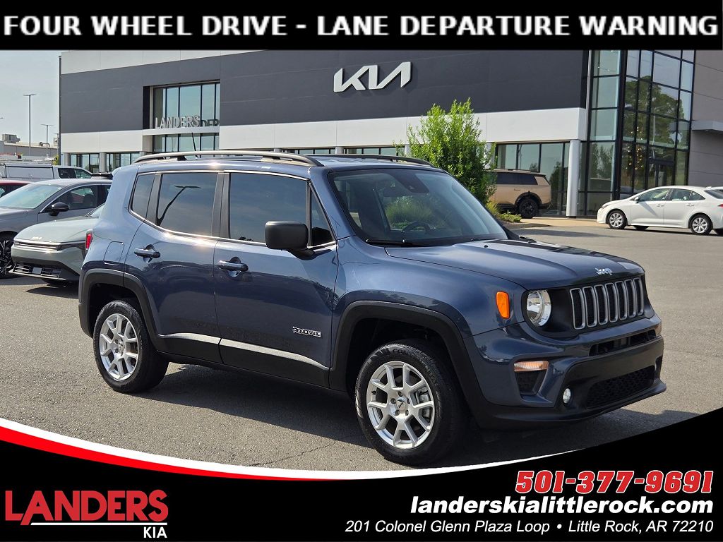 2022 Jeep Renegade Altitude