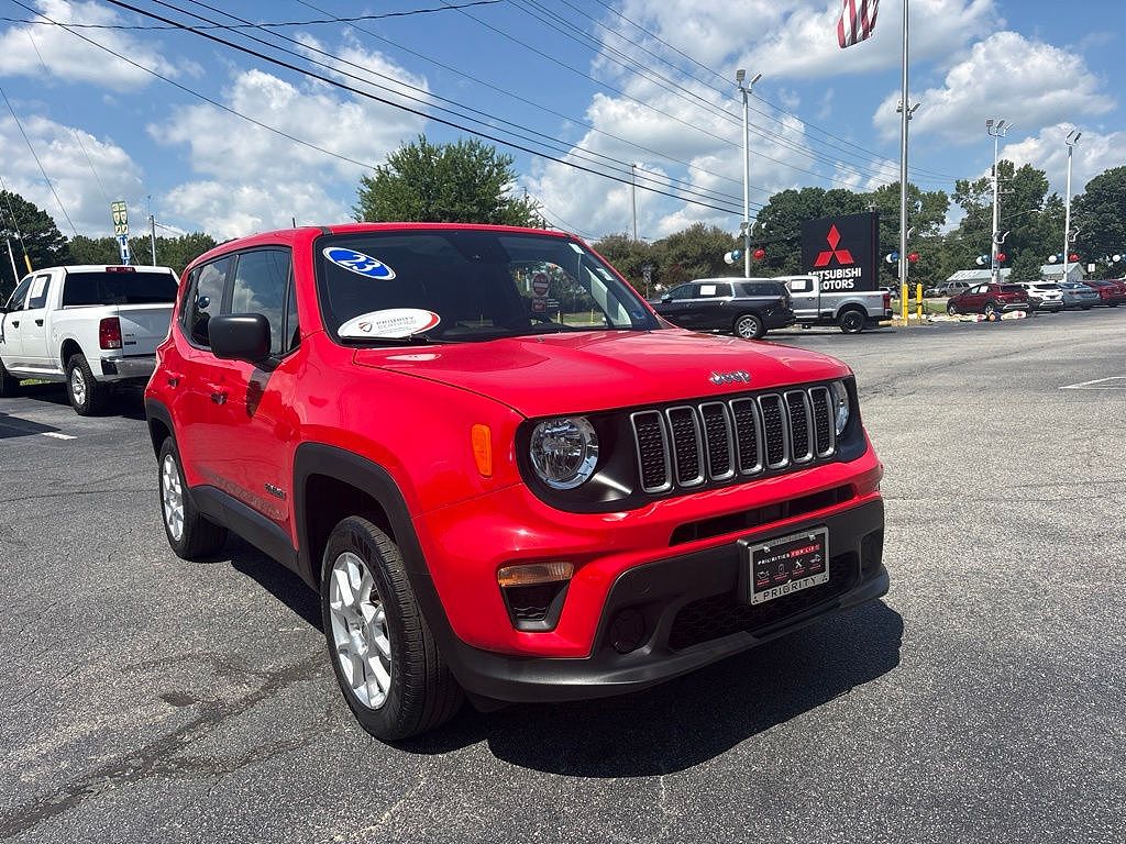 2023 Jeep Renegade Upland