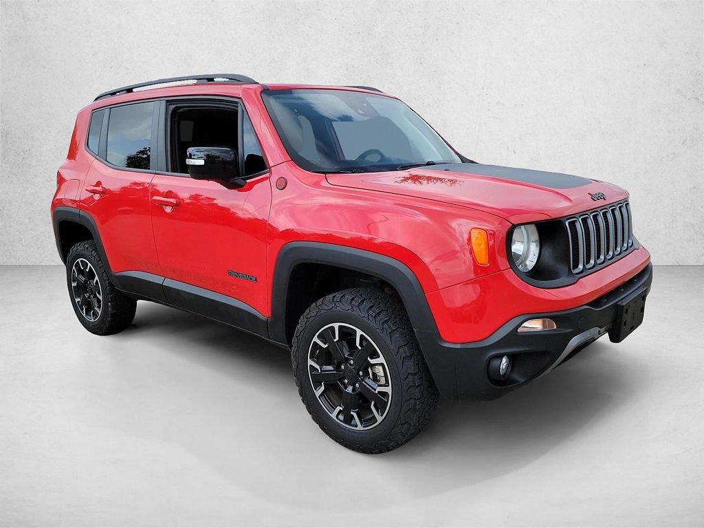 2023 Jeep Renegade Latitude