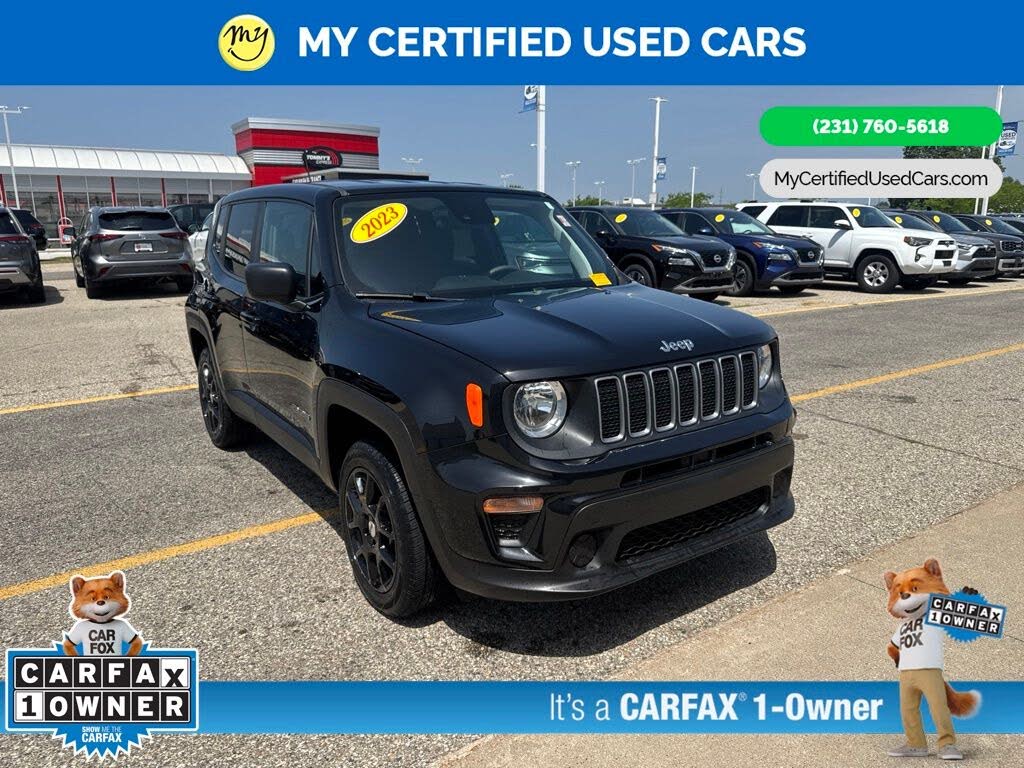 2023 Jeep Renegade Upland