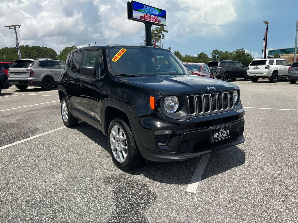 2023 Jeep Renegade Upland