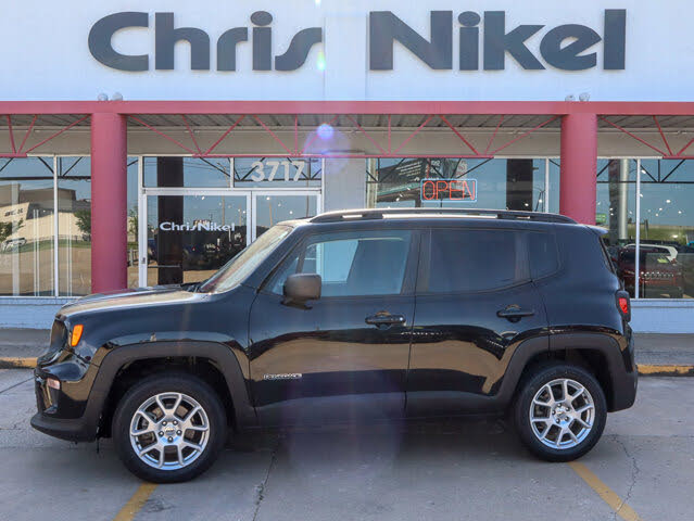 2022 Jeep Renegade Altitude