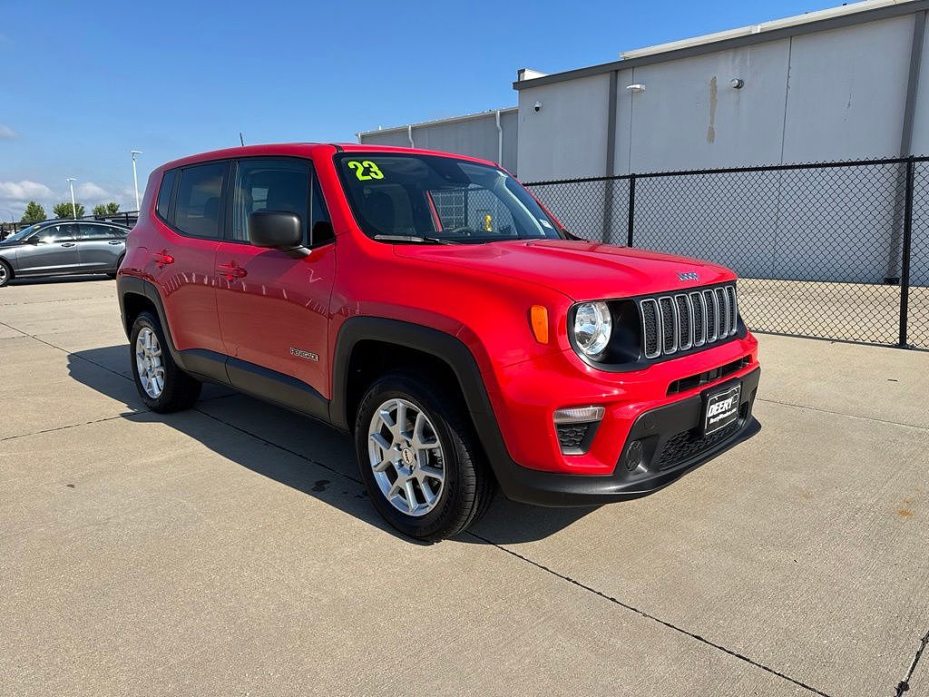 2023 Jeep Renegade Latitude 4x4