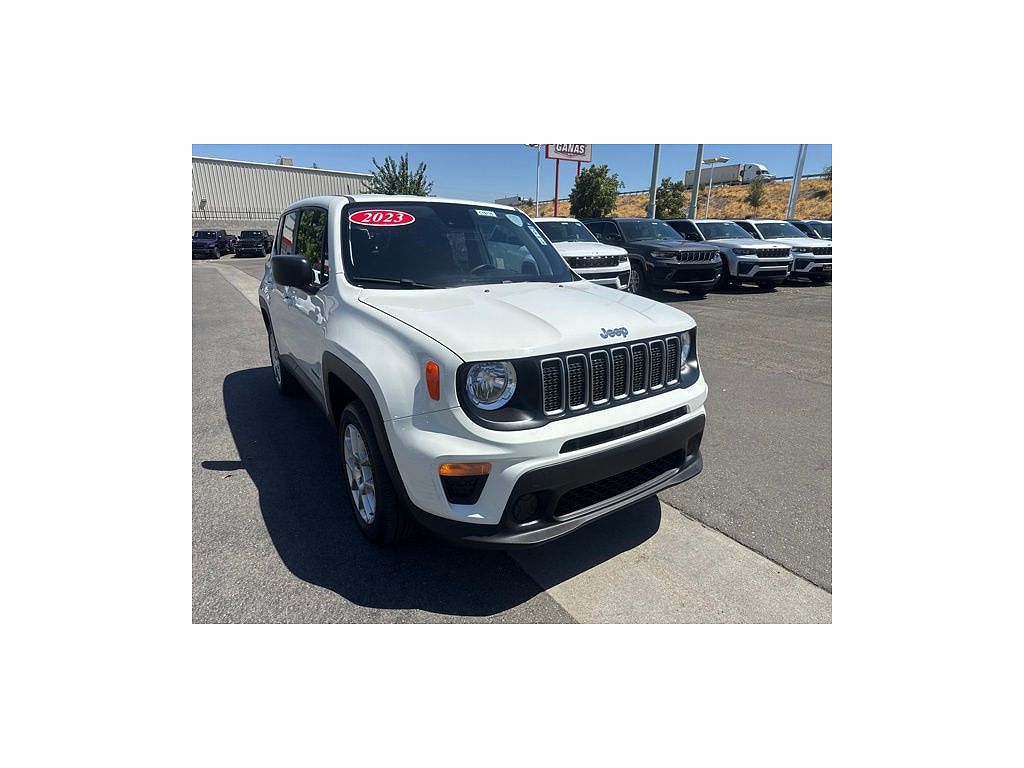 2023 Jeep Renegade Latitude