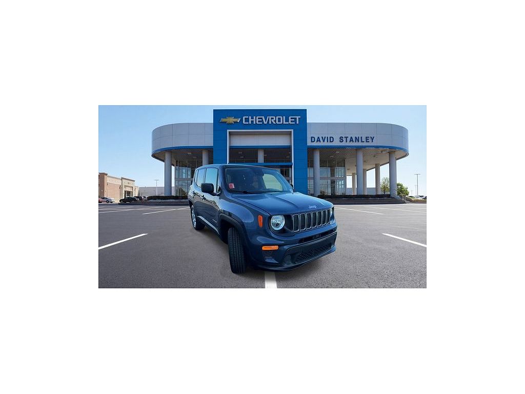 2023 Jeep Renegade Upland