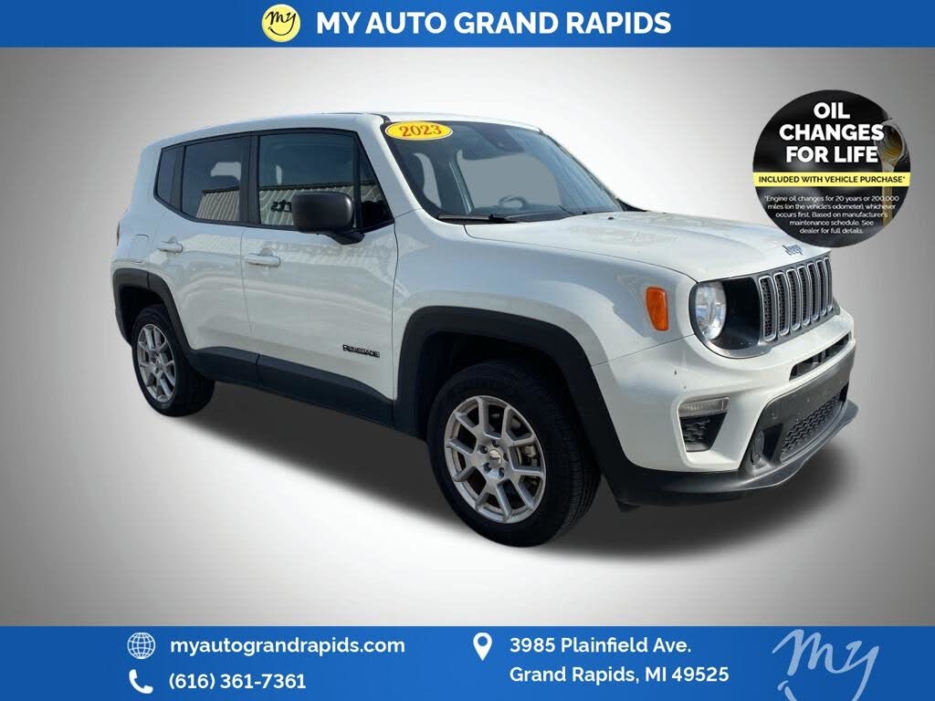 2023 Jeep Renegade Latitude