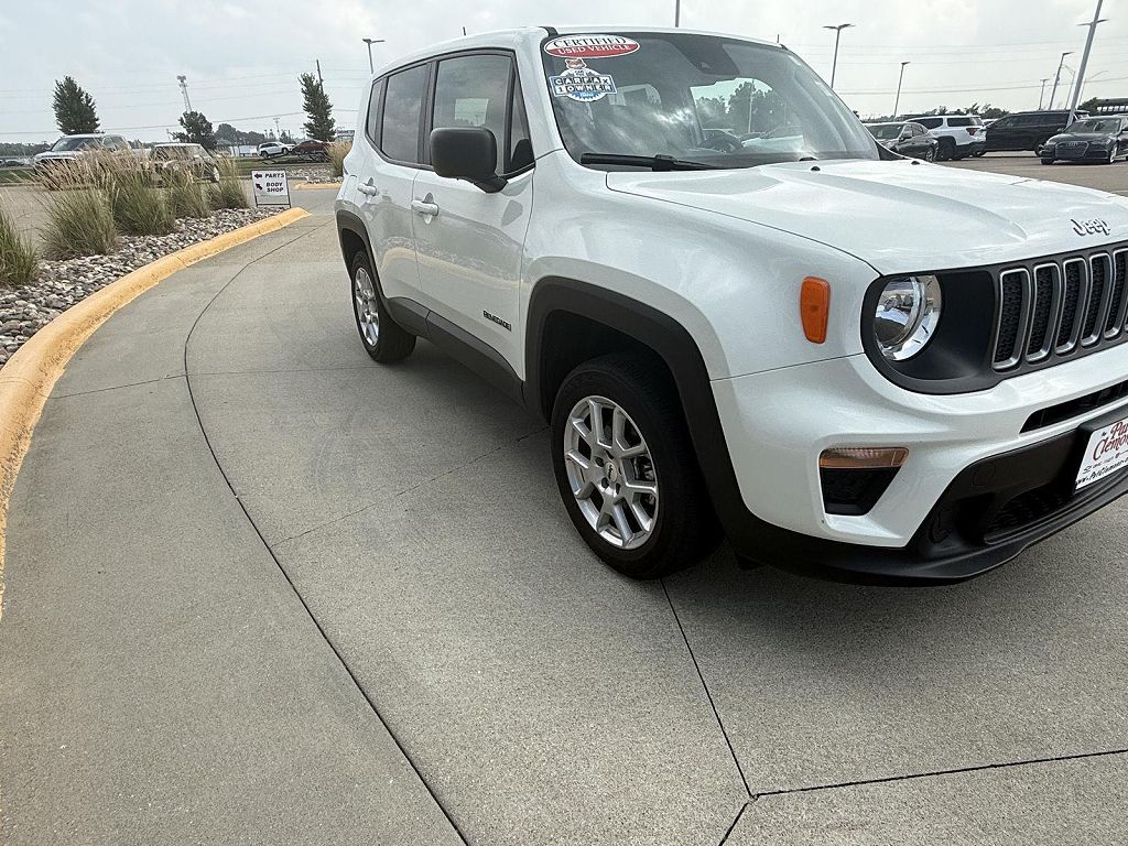 2023 Jeep Renegade Upland