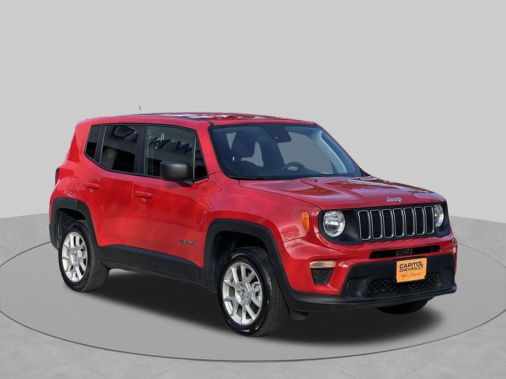 2023 Jeep Renegade Latitude