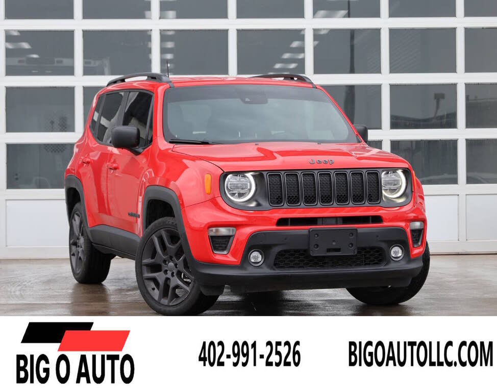 2021 Jeep Renegade Latitude