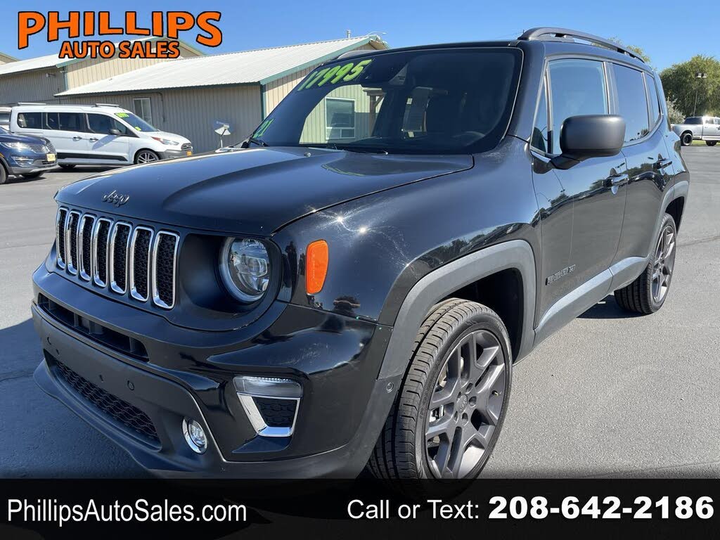 2021 Jeep Renegade Latitude