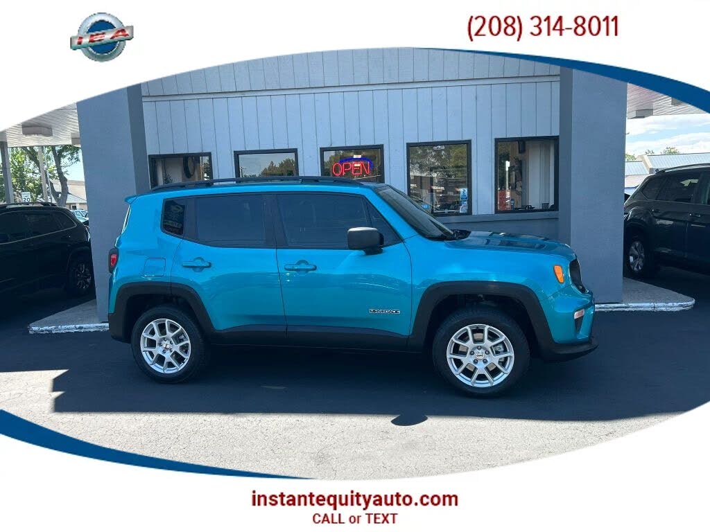 2022 Jeep Renegade Altitude
