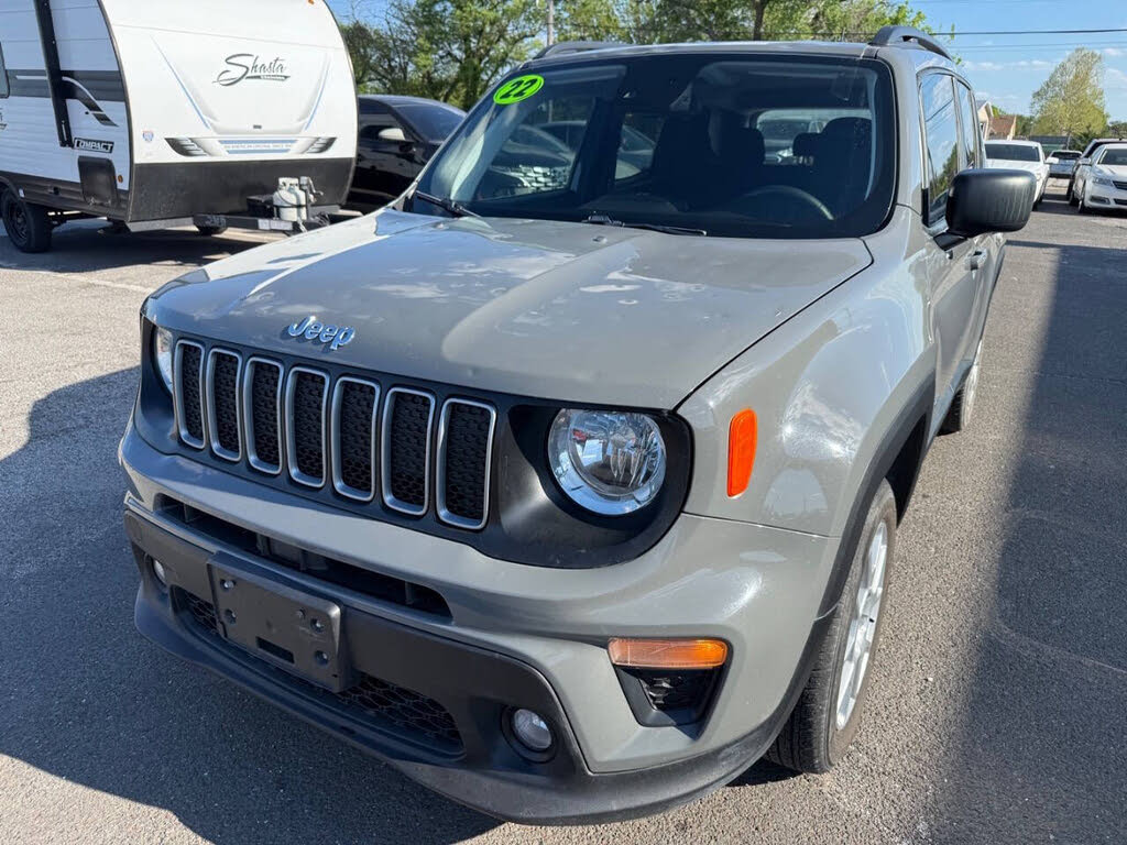 2022 Jeep Renegade Altitude