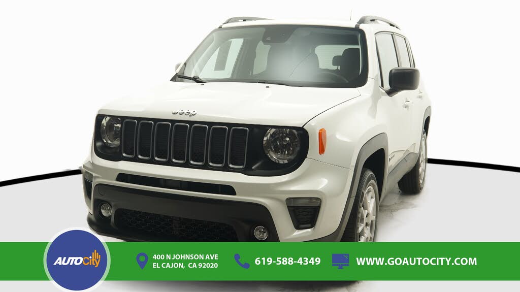 2022 Jeep Renegade Altitude