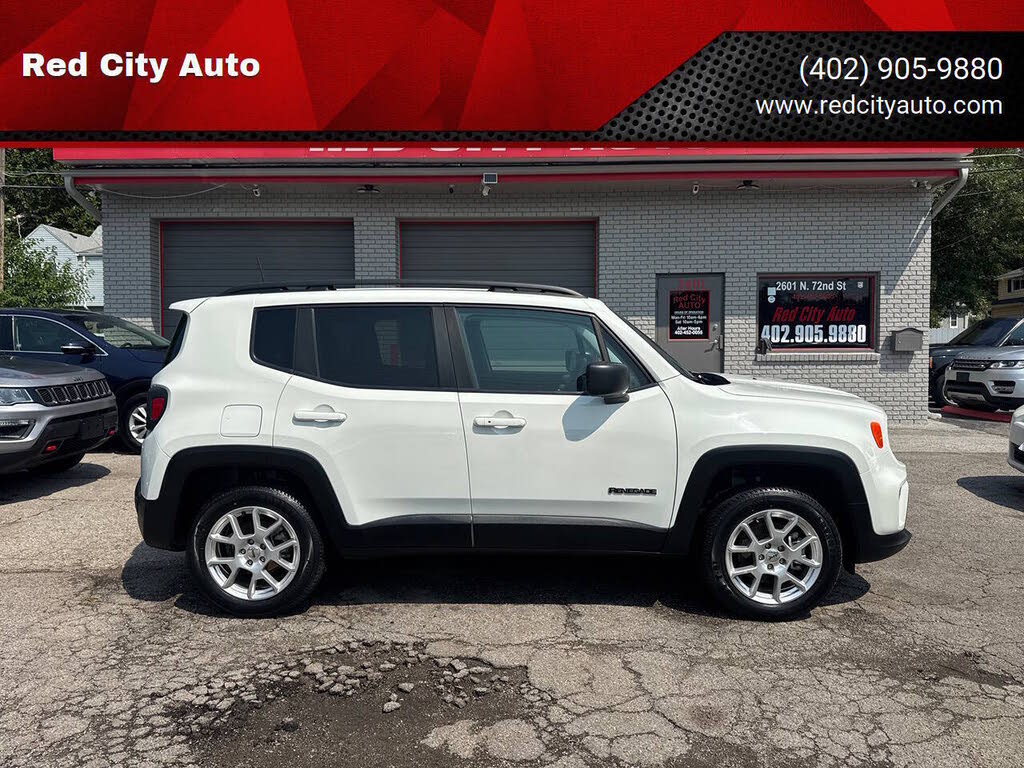 2022 Jeep Renegade Altitude