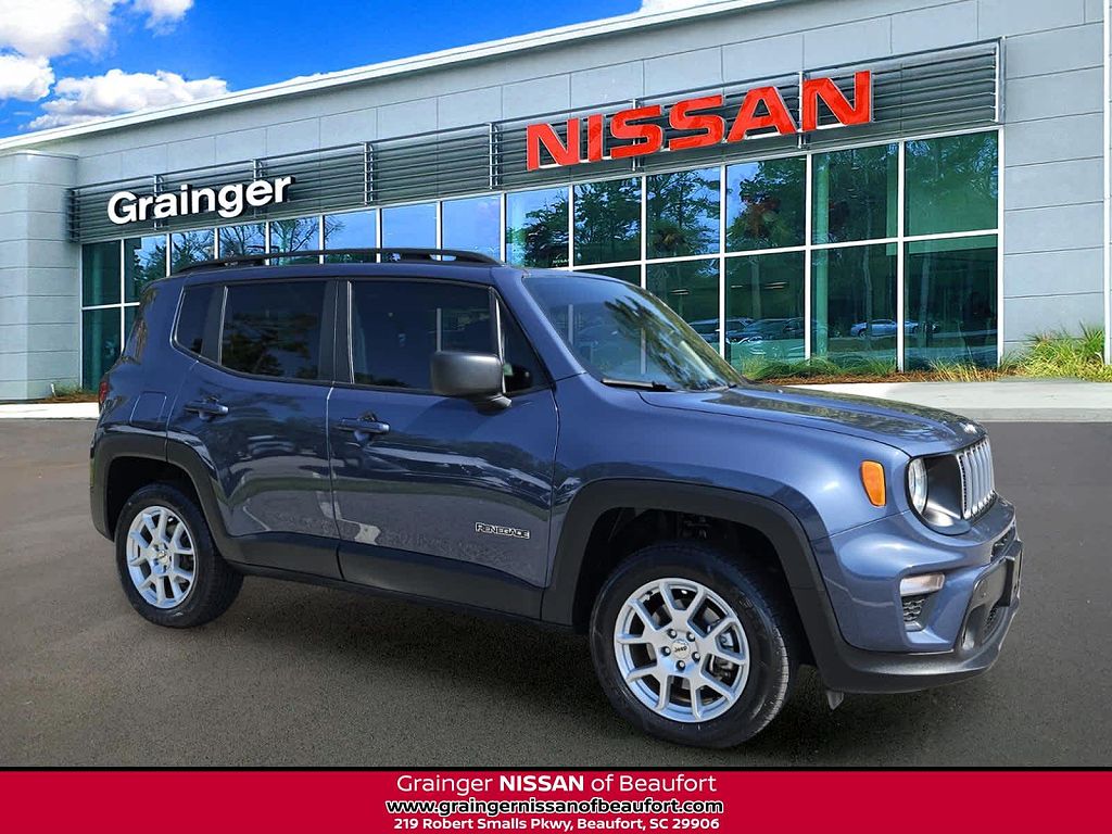 2022 Jeep Renegade Altitude