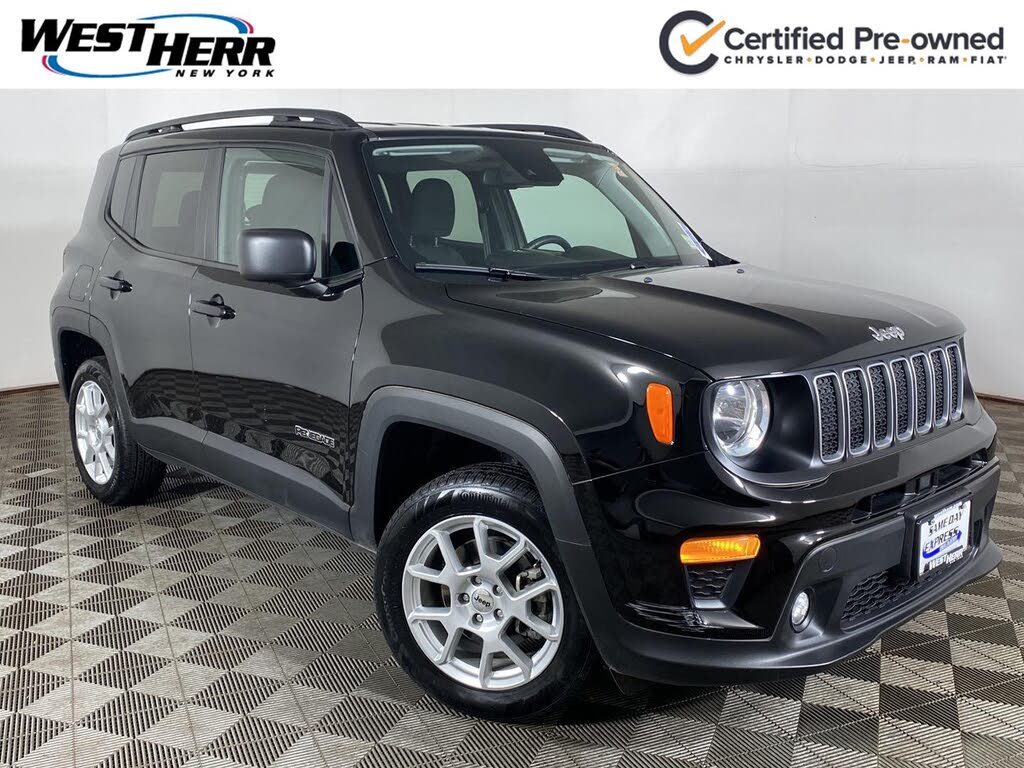 2022 Jeep Renegade Altitude
