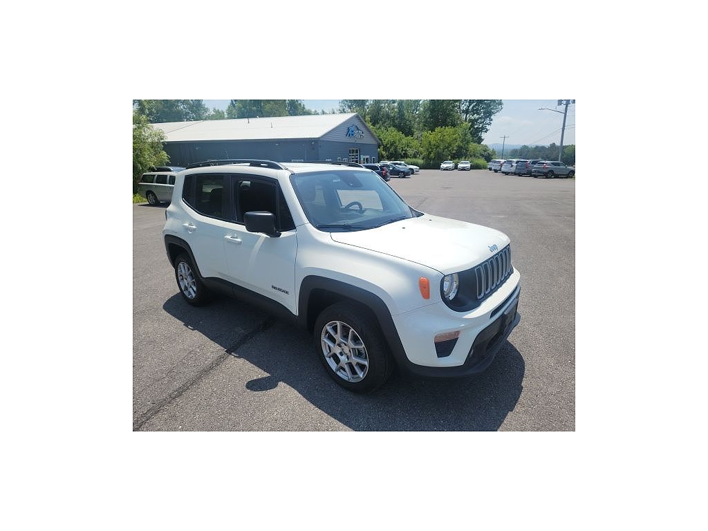 2023 Jeep Renegade Upland