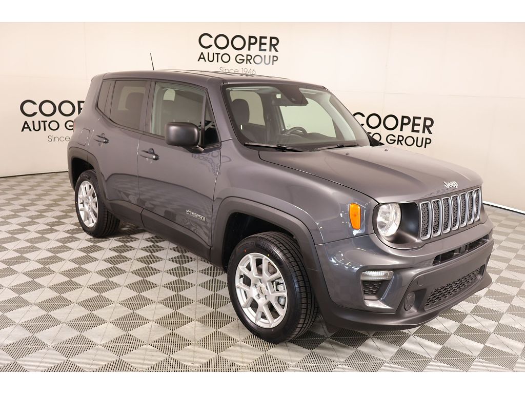 2023 Jeep Renegade Upland