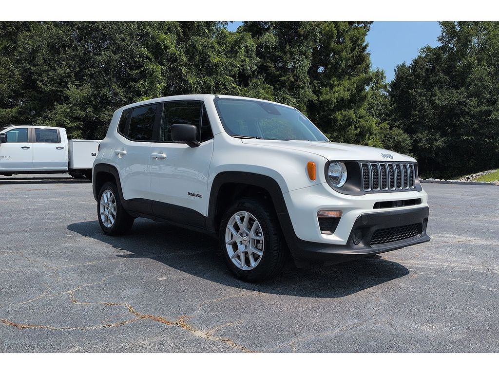 2023 Jeep Renegade Upland