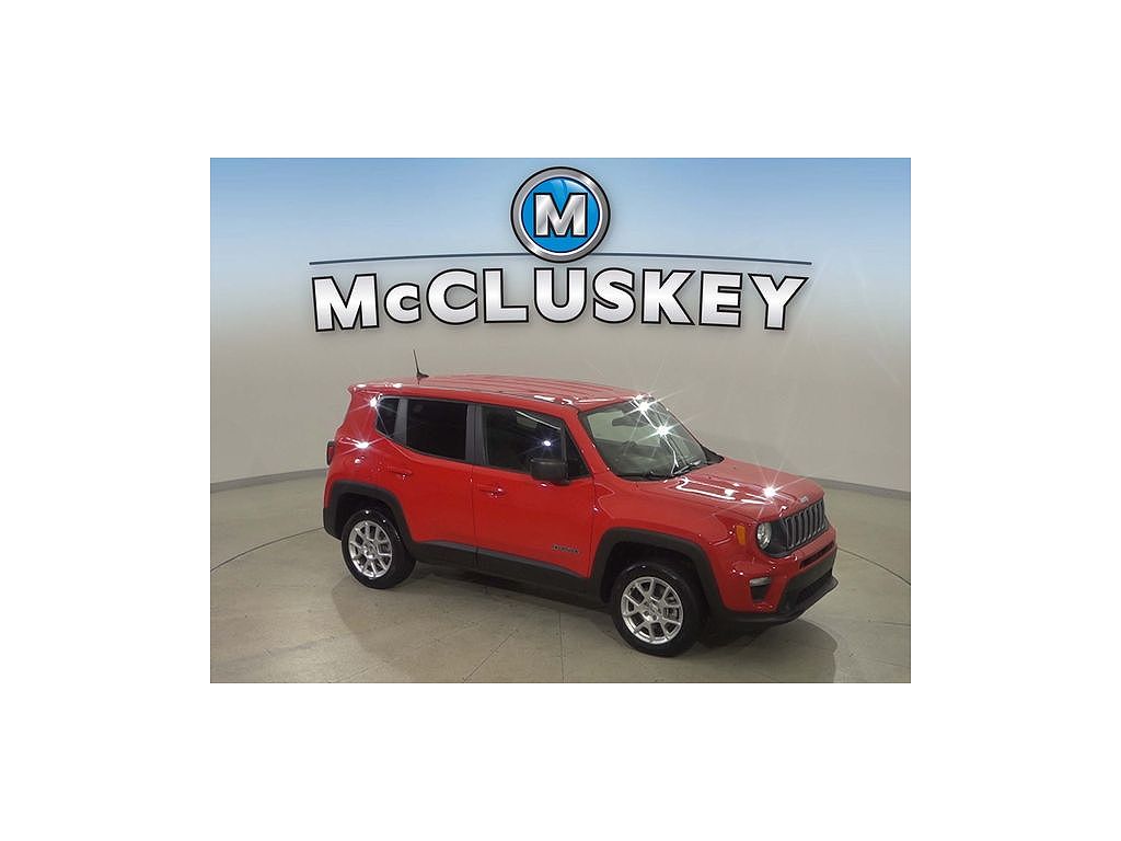 2023 Jeep Renegade - Image 1