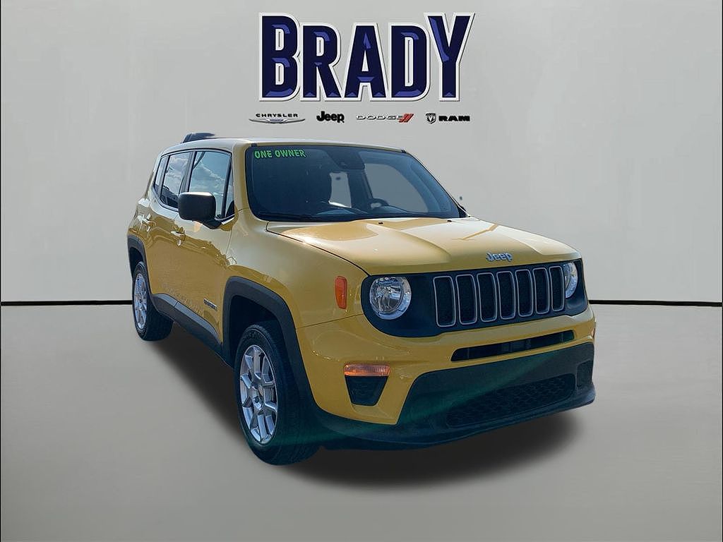 2023 Jeep Renegade Upland
