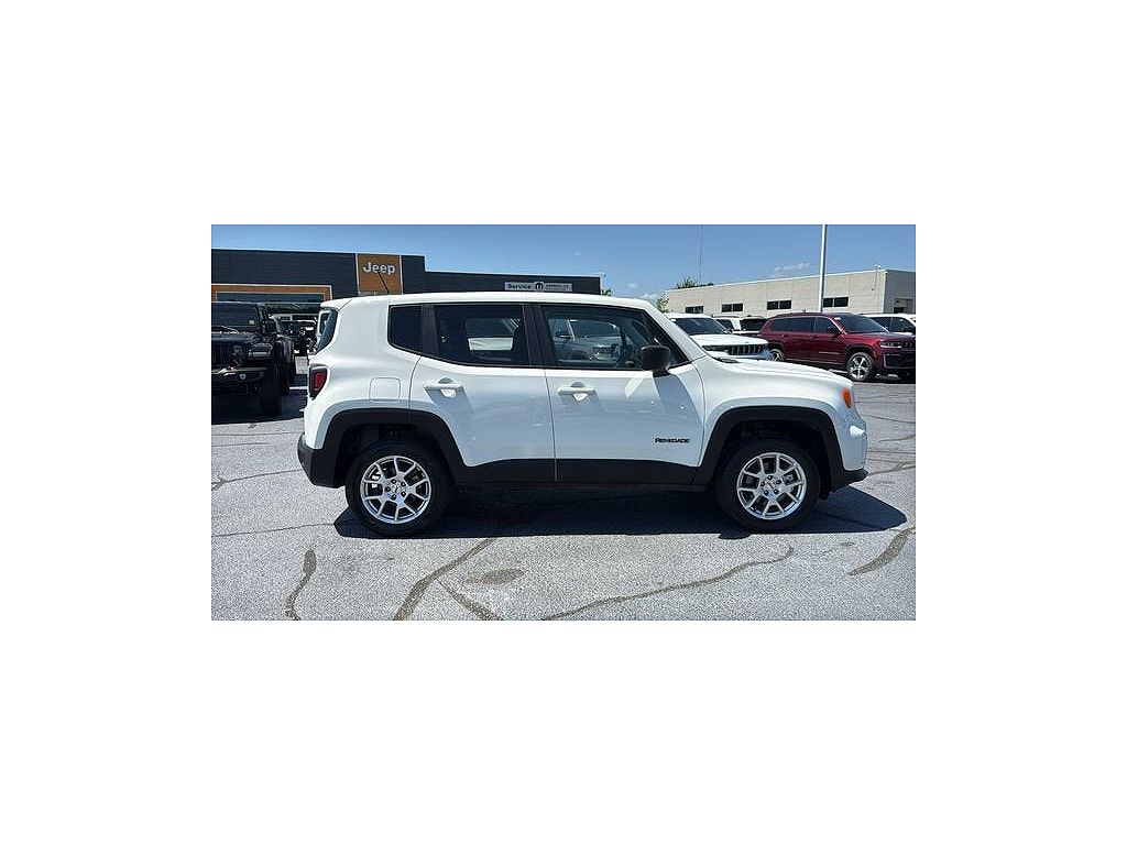 2023 Jeep Renegade Latitude
