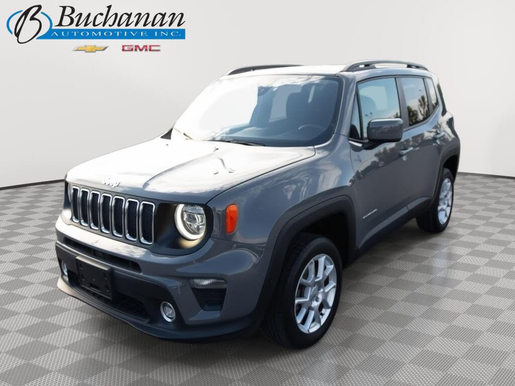 2021 Jeep Renegade Latitude
