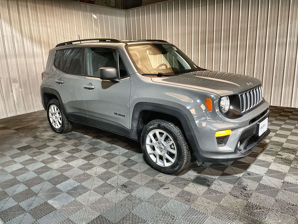 2022 Jeep Renegade Altitude