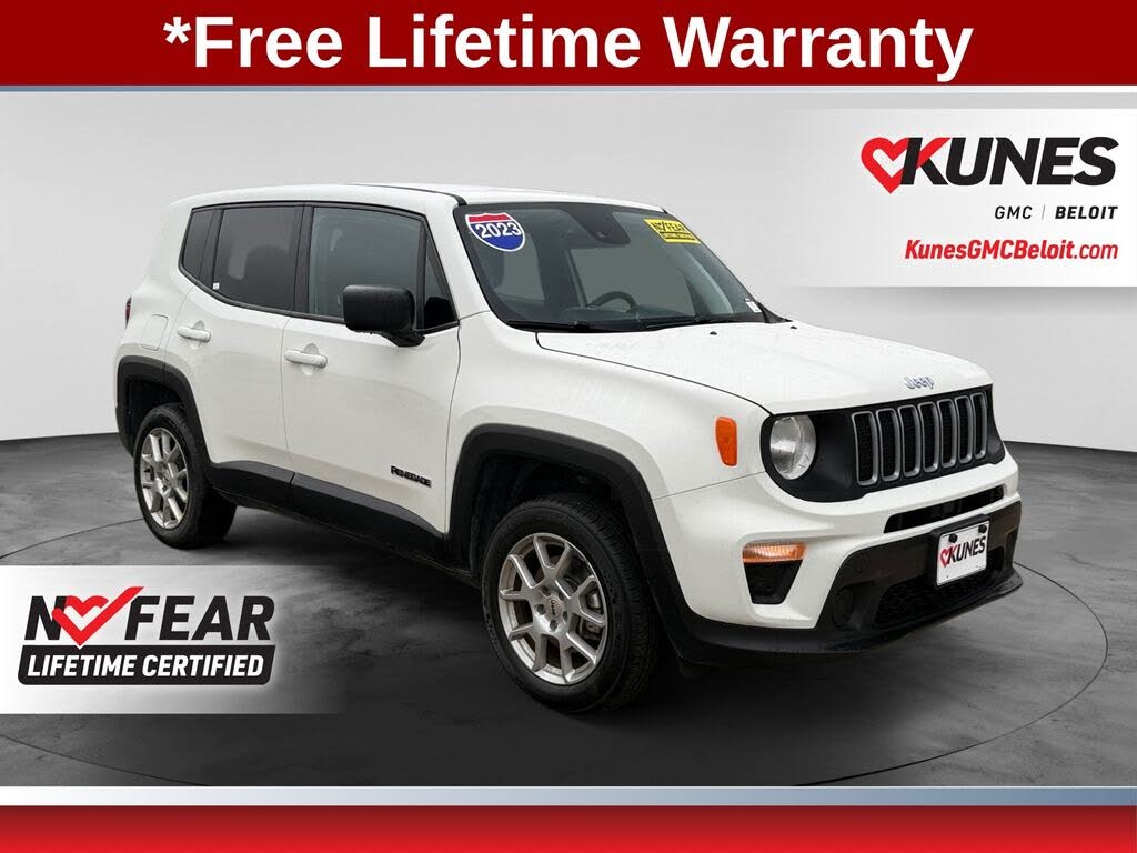 2023 Jeep Renegade Upland