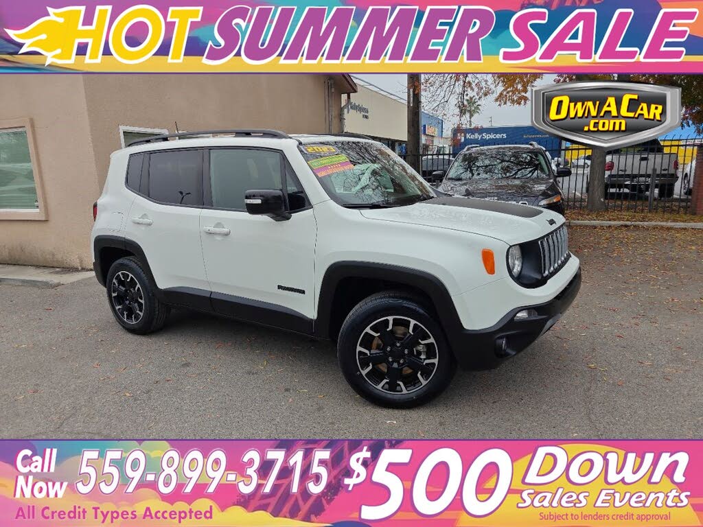 2023 Jeep Renegade Latitude