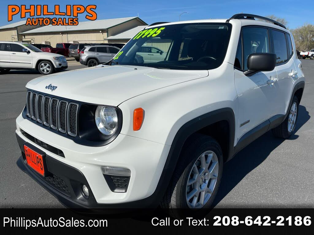2022 Jeep Renegade Latitude