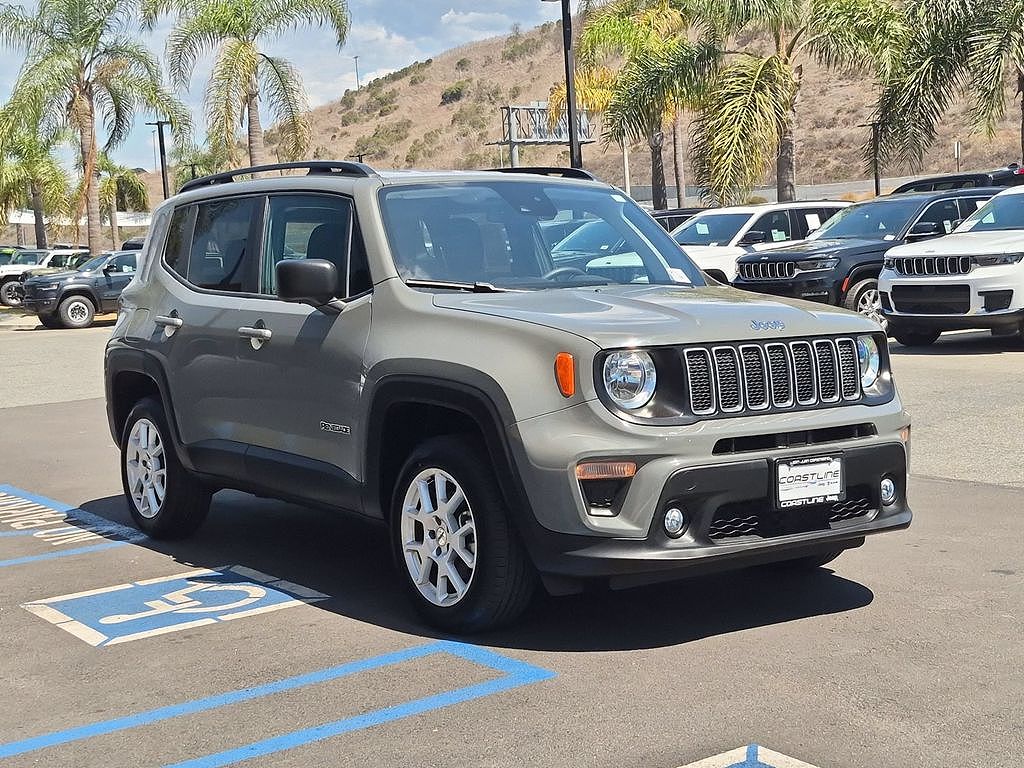 2022 Jeep Renegade Altitude