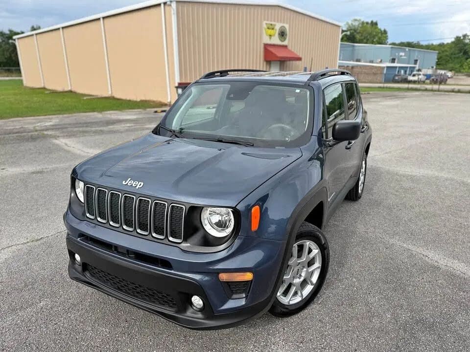 2022 Jeep Renegade Altitude