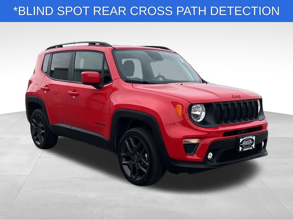 2022 Jeep Renegade Altitude