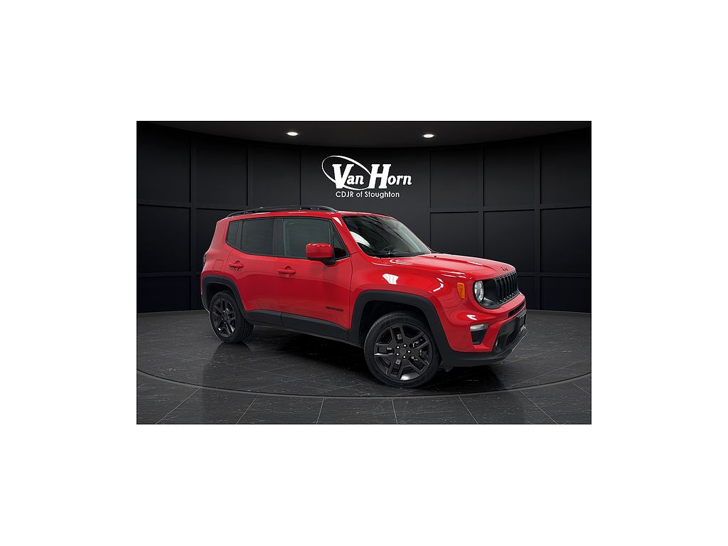 2022 Jeep Renegade Altitude