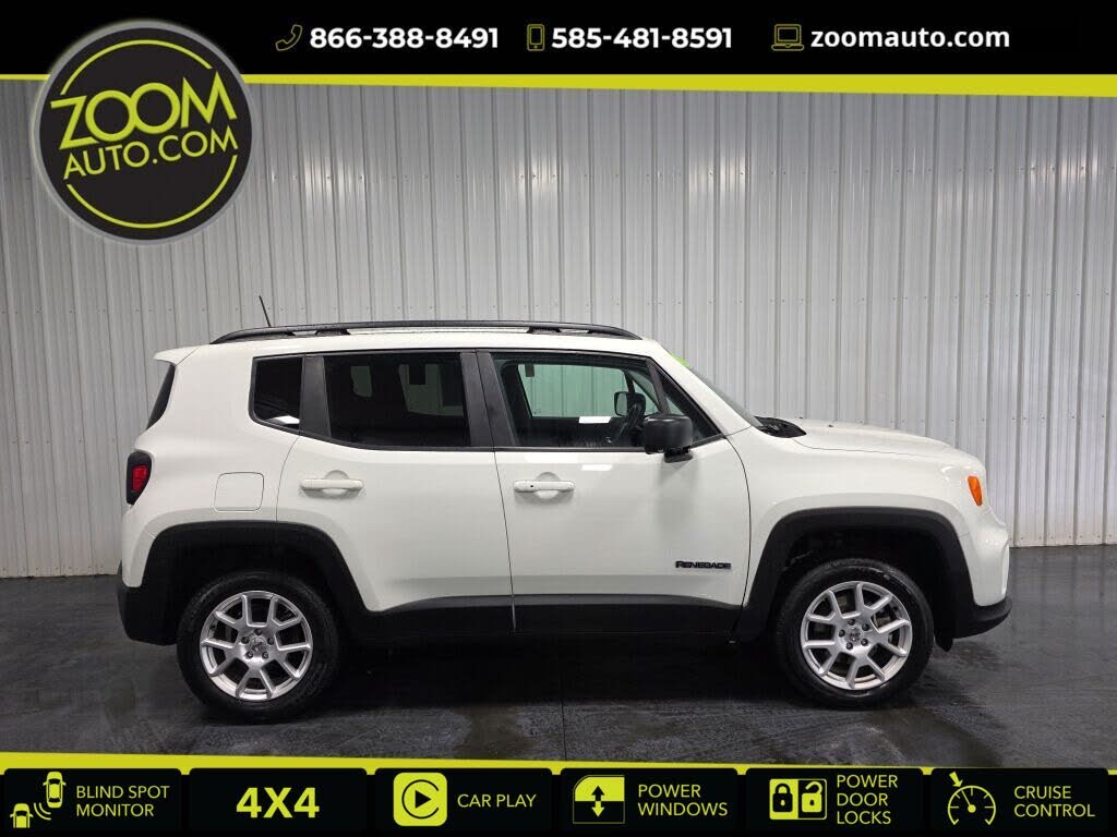 2022 Jeep Renegade Altitude