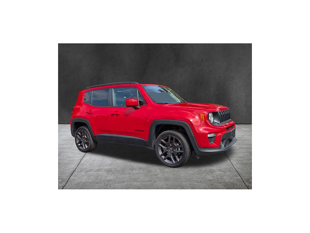 2022 Jeep Renegade Altitude
