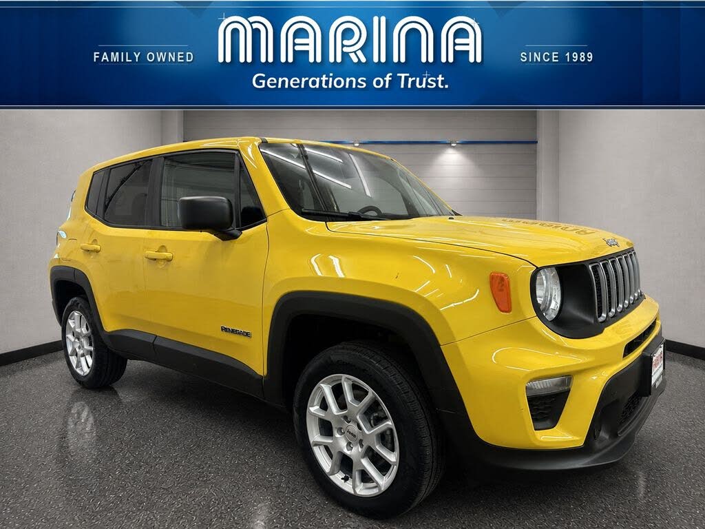 2023 Jeep Renegade Upland
