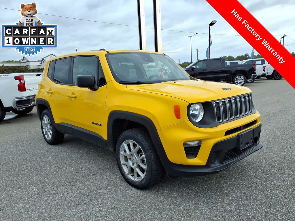 2023 Jeep Renegade Upland