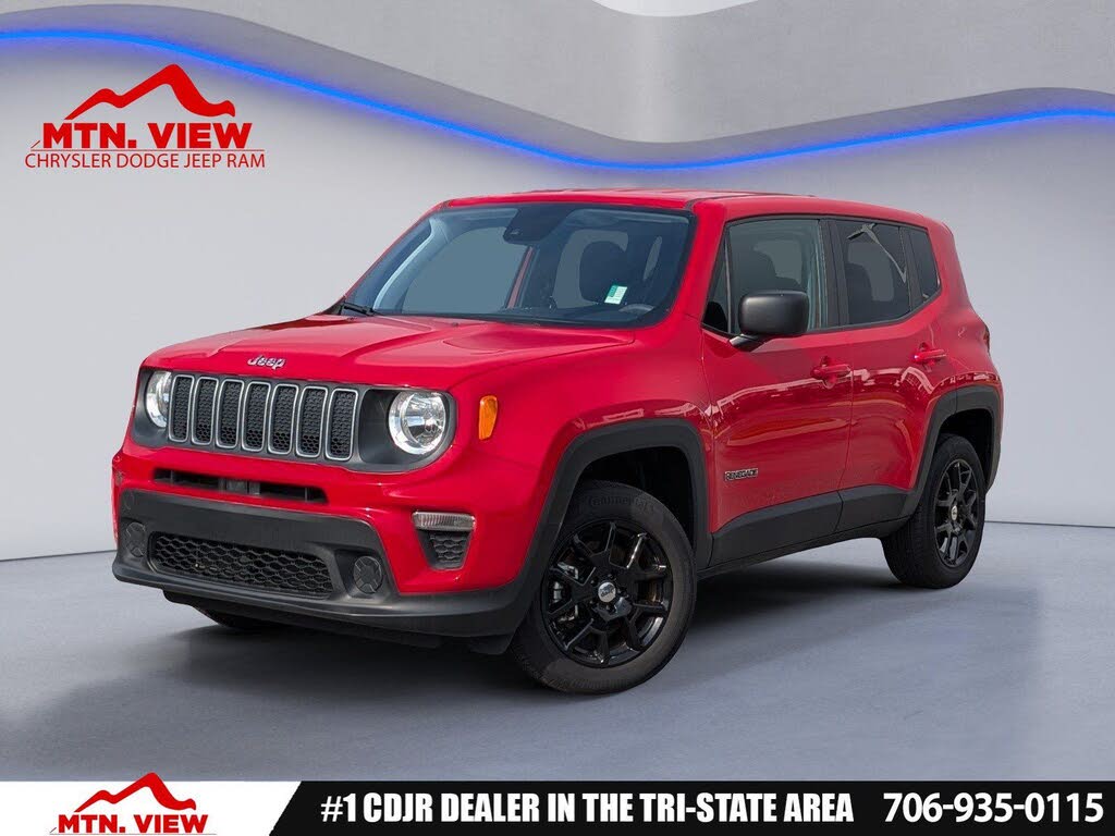 2023 Jeep Renegade Upland