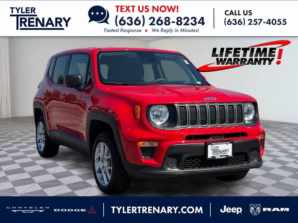 2023 Jeep Renegade Upland