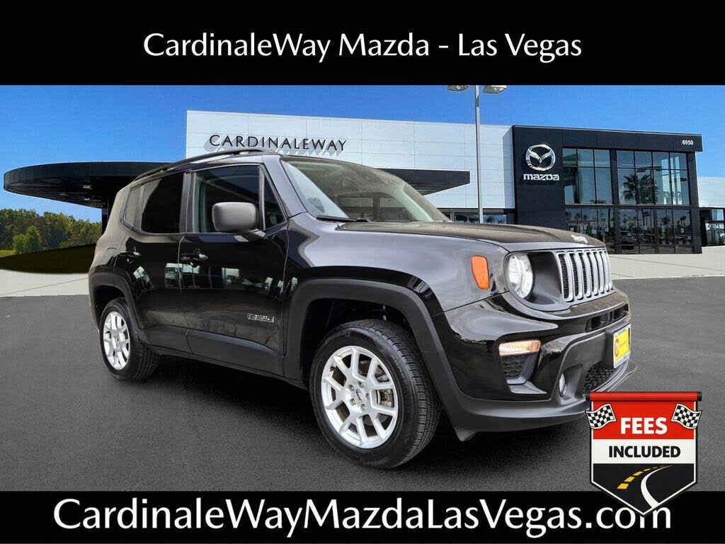 2022 Jeep Renegade Altitude