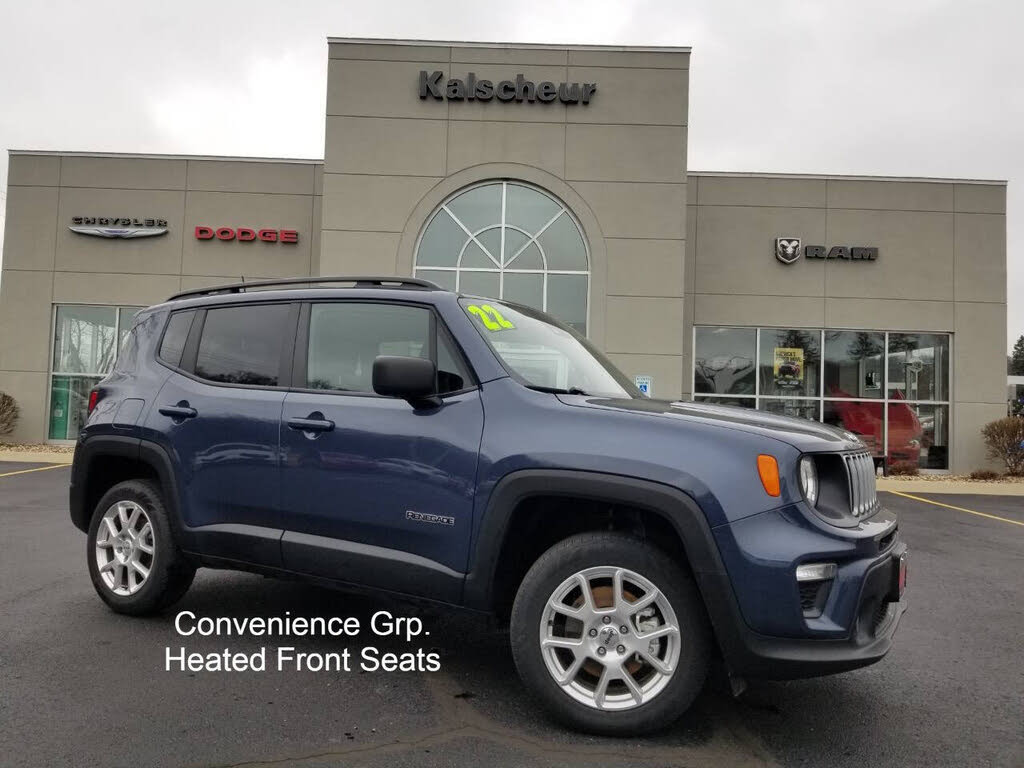 2022 Jeep Renegade Altitude